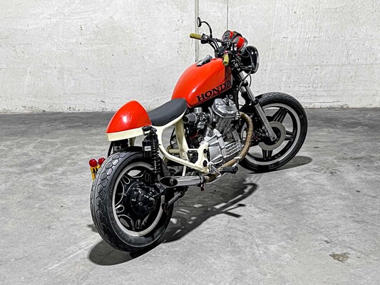 Honda Tour CX 500 E/500 Cafe Racer 496cc 1980, MB-38-JS