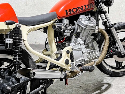 Honda Tour CX 500 E/500 Cafe Racer 496cc 1980, MB-38-JS