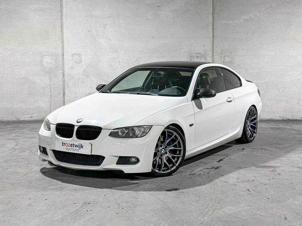BMW 335i Executive M-Sport 306pk 2007 3-serie Coupé, RJ-584-B (Handgeschakeld)