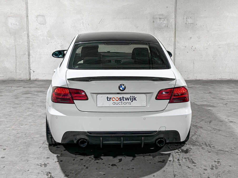 BMW 335i Executive M-Sport 306pk 2007 3-serie Coupé, RJ-584-B (Handgeschakeld)