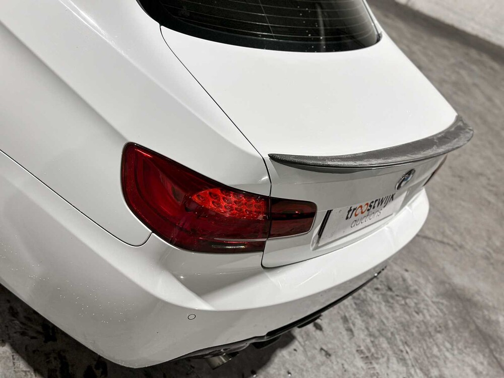 BMW 335i Executive M-Sport 306pk 2007 3-serie Coupé, RJ-584-B (Handgeschakeld)