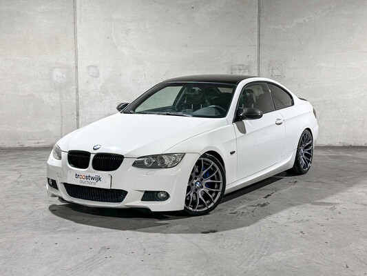 BMW 335i Executive M-Sport 306pk 2007 3-serie Coupé, RJ-584-B (Handgeschakeld)