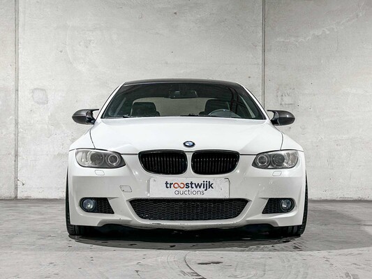 BMW 335i Executive M-Sport 306pk 2007 3-serie Coupé, RJ-584-B (Handgeschakeld)
