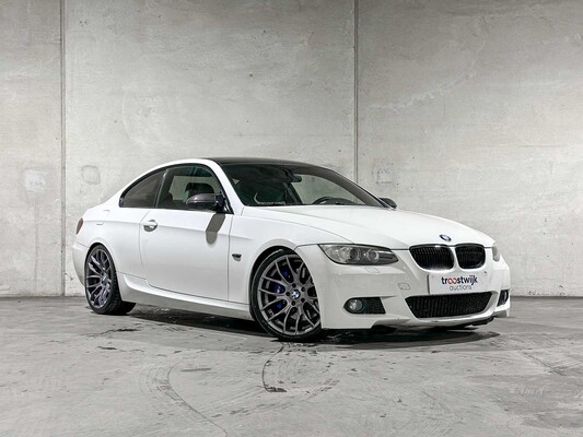 BMW 335i Executive M-Sport 306pk 2007 3-serie Coupé, RJ-584-B (Handgeschakeld)