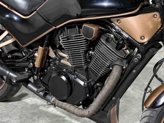 Suzuki VX800 Caferacer 805cc 1991 (Origineel-NL), MK-07-ZD