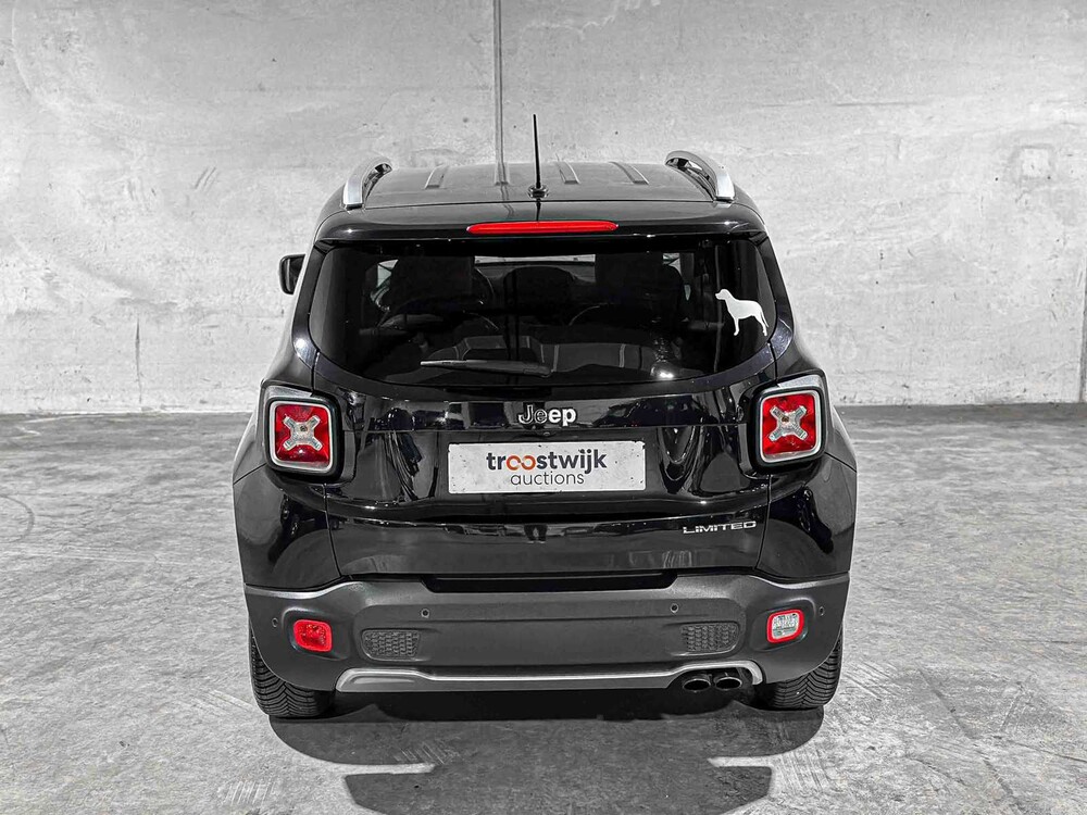 Jeep Renegade 1.4 MultiAir Limited 140pk 2017, NN-057-P