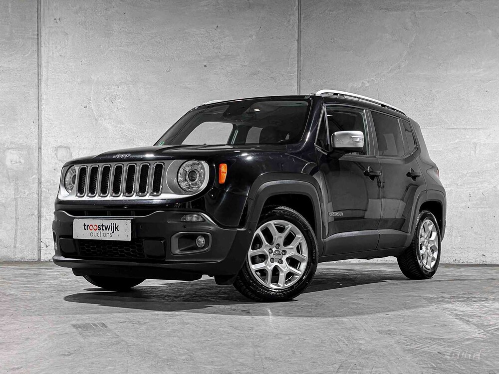 Jeep Renegade 1.4 MultiAir Limited 140pk 2017, NN-057-P