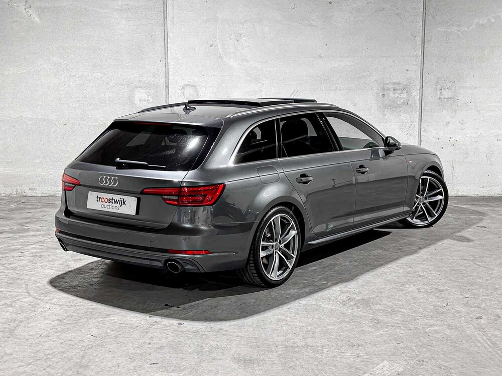 Audi A4 Avant 2.0 TFSI S-Line Ultra Sport Pro Line S 190pk 2016, HN-078-K