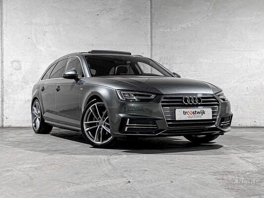 Audi A4 Avant 2.0 TFSI S-Line Ultra Sport Pro Line S 190pk 2016, HN-078-K
