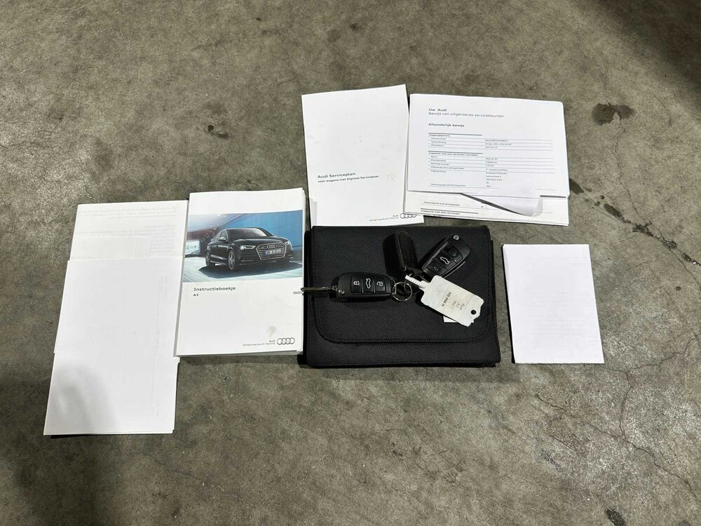 Audi A3 Sportback 1.4 TFSI CoD Sport Pro Line S 150pk 2017, NB-998-N