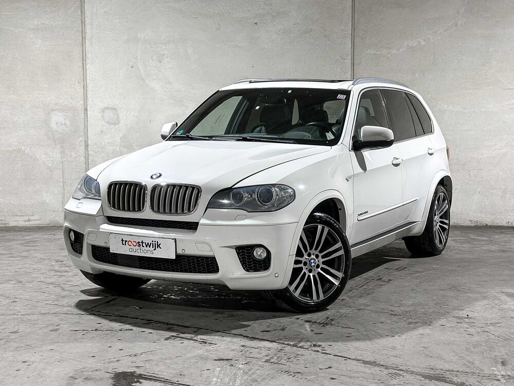 BMW X5 xDrive40d M-Sport High Executive 306pk 2012, 3-ZLR-46