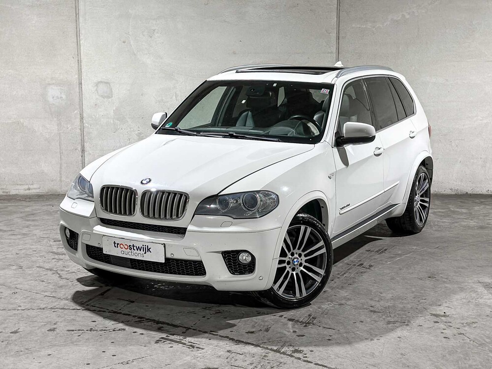 BMW X5 xDrive40d M-Sport High Executive 306pk 2012, 3-ZLR-46