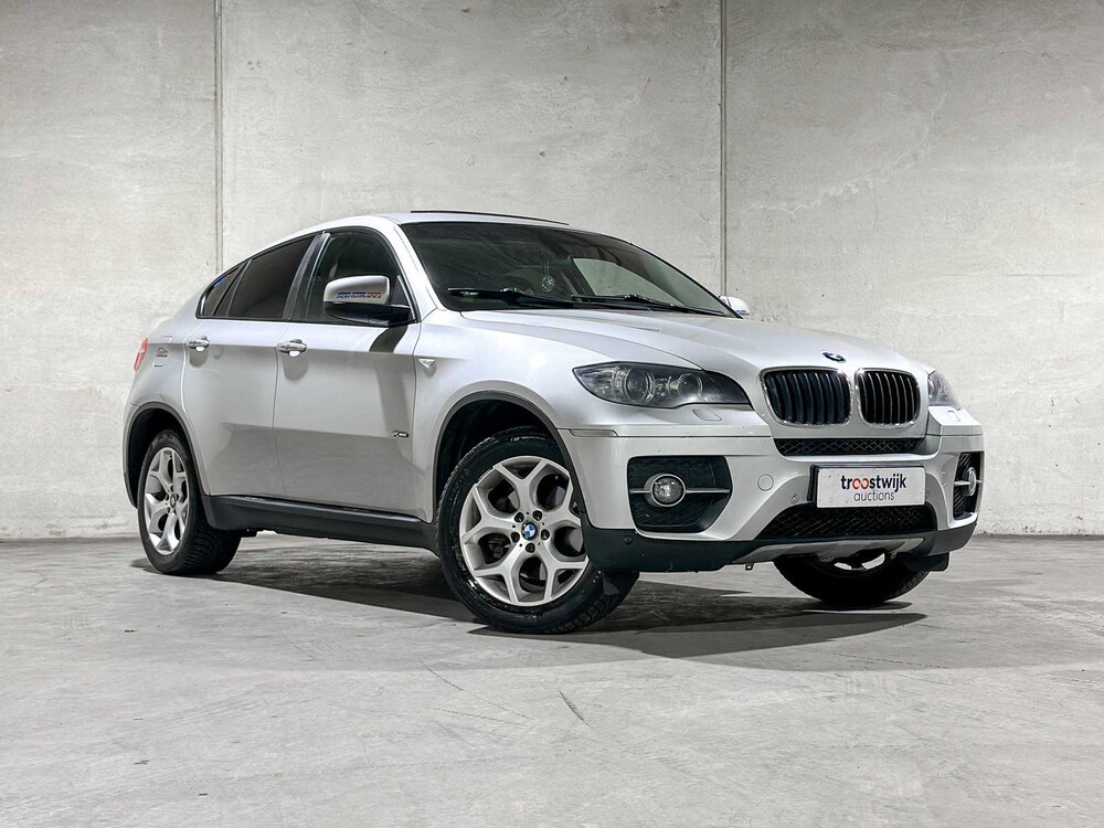 BMW X6 30d xDrive E71 235pk 2008 Youngtimer