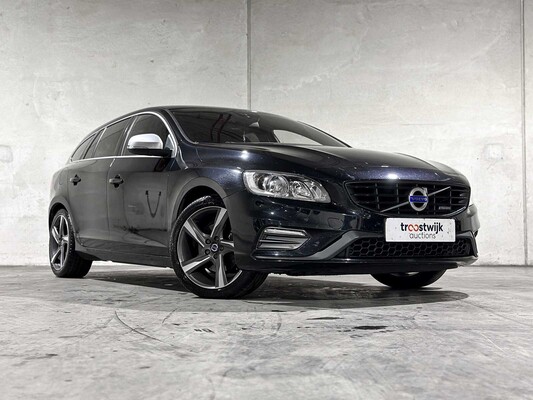 Volvo V60 1.6 T3 R-Design 150hp 2015, 5-ZTK-58