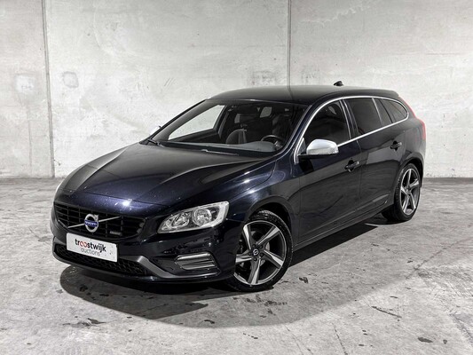Volvo V60 1.6 T3 R-Design 150hp 2015, 5-ZTK-58