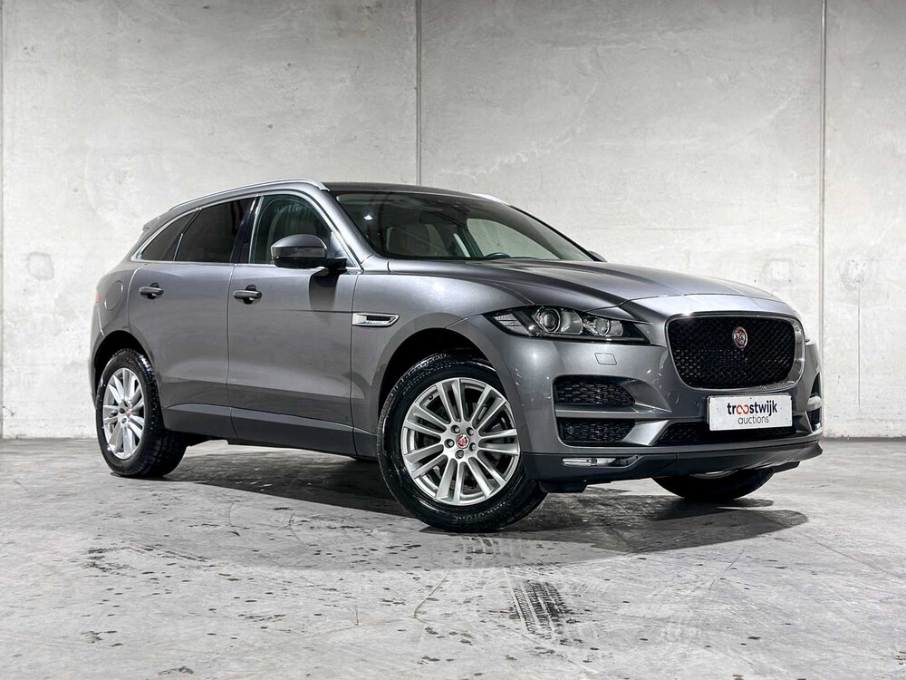 Jaguar F-PACE 2.0 Portfolio AWD 20d 179PS 2017, NL-229-D