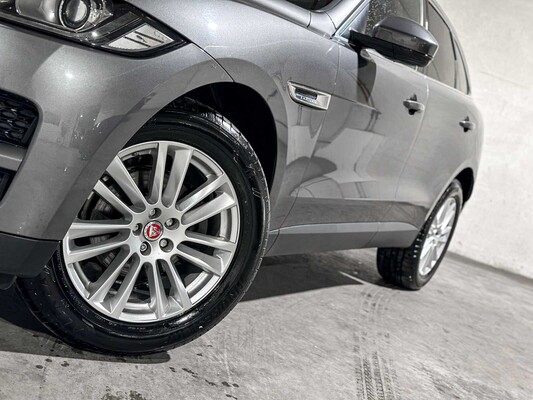 Jaguar F-PACE 2.0 Portfolio AWD 20d 179hp 2017, NL-229-D