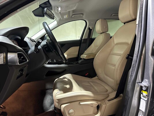 Jaguar F-PACE 2.0 Portfolio AWD 20d 179hp 2017, NL-229-D