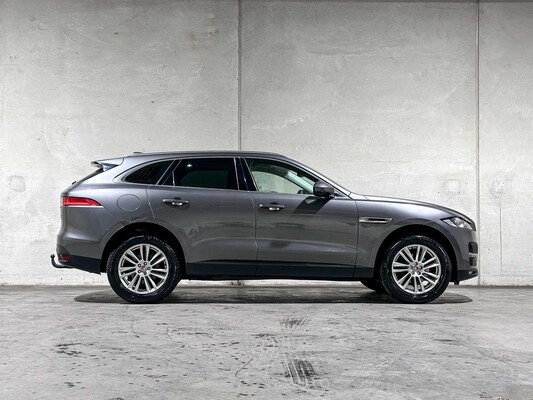 Jaguar F-PACE 2.0 Portfolio AWD 20d 179hp 2017, NL-229-D