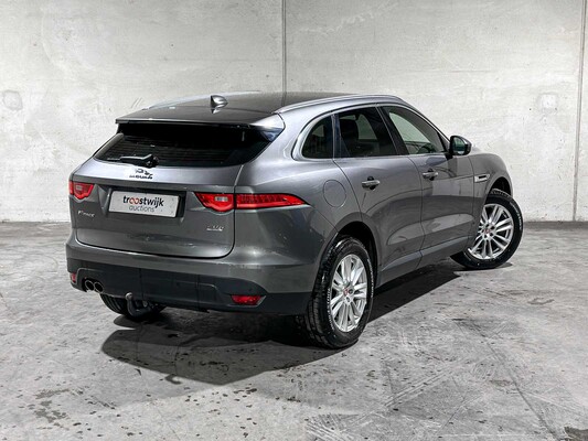 Jaguar F-PACE 2.0 Portfolio AWD 20d 179hp 2017, NL-229-D