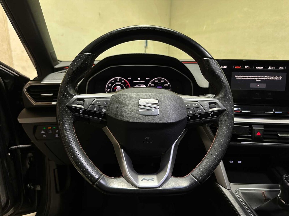 SEAT Leon Sportstourer 1.5 TSI FR Launch Edition 150pk 2021, K-051-PP