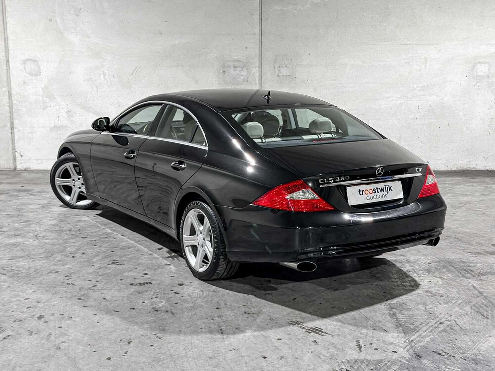 Mercedes-Benz CLS320 CDI 3.0 V6 Prestige 224PS 2008 CLS-Klasse, 73-ZF-GR Youngtimer