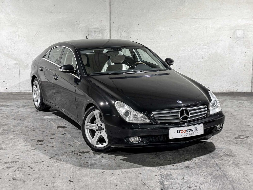 Mercedes-Benz CLS320 CDI 3.0 V6 Prestige 224PS 2008 CLS-Klasse, 73-ZF-GR Youngtimer