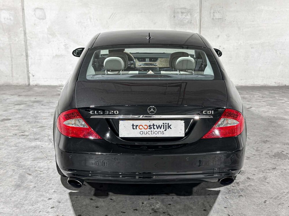 Mercedes-Benz CLS320 CDI 3.0 V6 Prestige 224PS 2008 CLS-Klasse, 73-ZF-GR Youngtimer