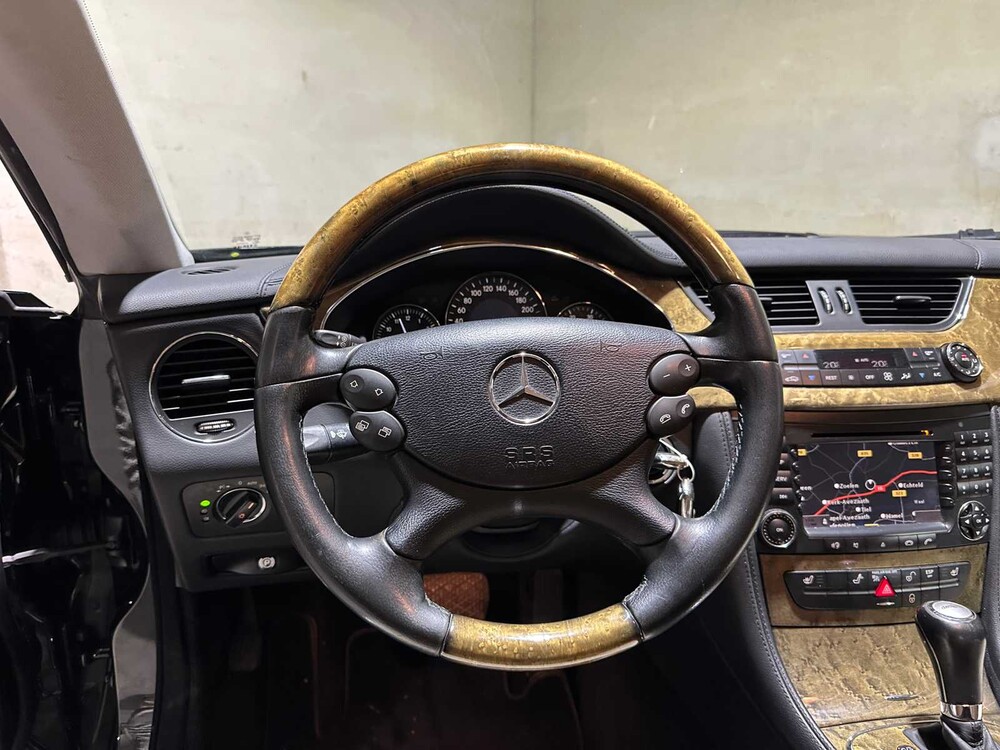 Mercedes-Benz CLS320 CDI 3.0 V6 Prestige 224PS 2008 CLS-Klasse, 73-ZF-GR Youngtimer