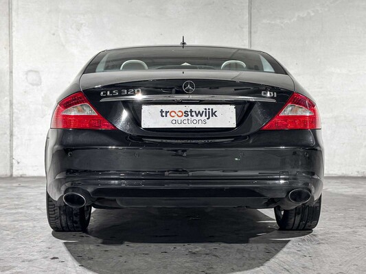 Mercedes-Benz CLS320 CDI 3.0 V6 Prestige 224hp 2008 CLS-class, 73-ZF-GR Youngtimer