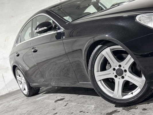 Mercedes-Benz CLS320 CDI 3.0 V6 Prestige 224hp 2008 CLS-class, 73-ZF-GR Youngtimer