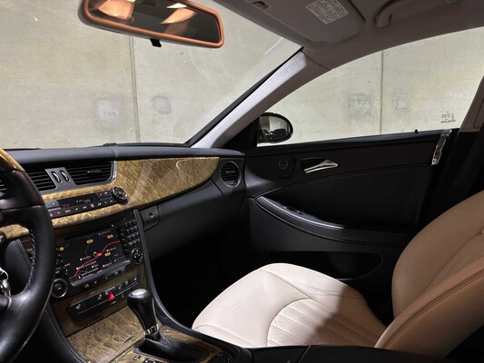 Mercedes-Benz CLS320 CDI 3.0 V6 Prestige 224hp 2008 CLS-class, 73-ZF-GR Youngtimer