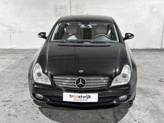 Mercedes-Benz CLS320 CDI 3.0 V6 Prestige 224hp 2008 CLS-class, 73-ZF-GR Youngtimer