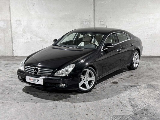 Mercedes-Benz CLS320 CDI 3.0 V6 Prestige 224hp 2008 CLS-class, 73-ZF-GR Youngtimer