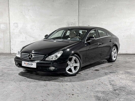 Mercedes-Benz CLS320 CDI 3.0 V6 Prestige 224hp 2008 CLS-class, 73-ZF-GR Youngtimer