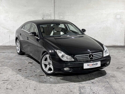 Mercedes-Benz CLS320 CDI 3.0 V6 Prestige 224hp 2008 CLS-class, 73-ZF-GR Youngtimer