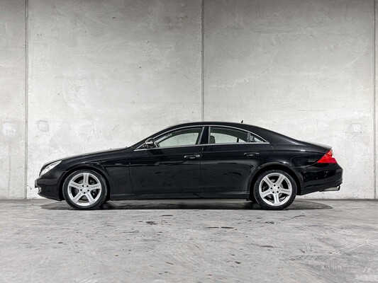 Mercedes-Benz CLS320 CDI 3.0 V6 Prestige 224hp 2008 CLS-class, 73-ZF-GR Youngtimer