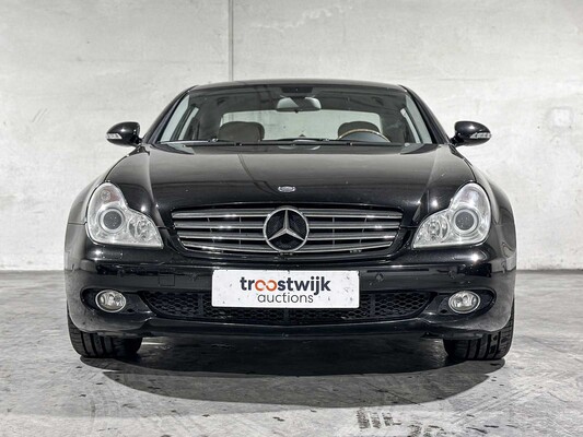 Mercedes-Benz CLS320 CDI 3.0 V6 Prestige 224hp 2008 CLS-class, 73-ZF-GR Youngtimer
