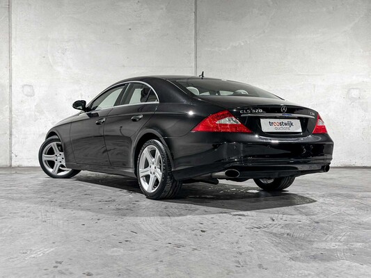Mercedes-Benz CLS320 CDI 3.0 V6 Prestige 224hp 2008 CLS-class, 73-ZF-GR Youngtimer