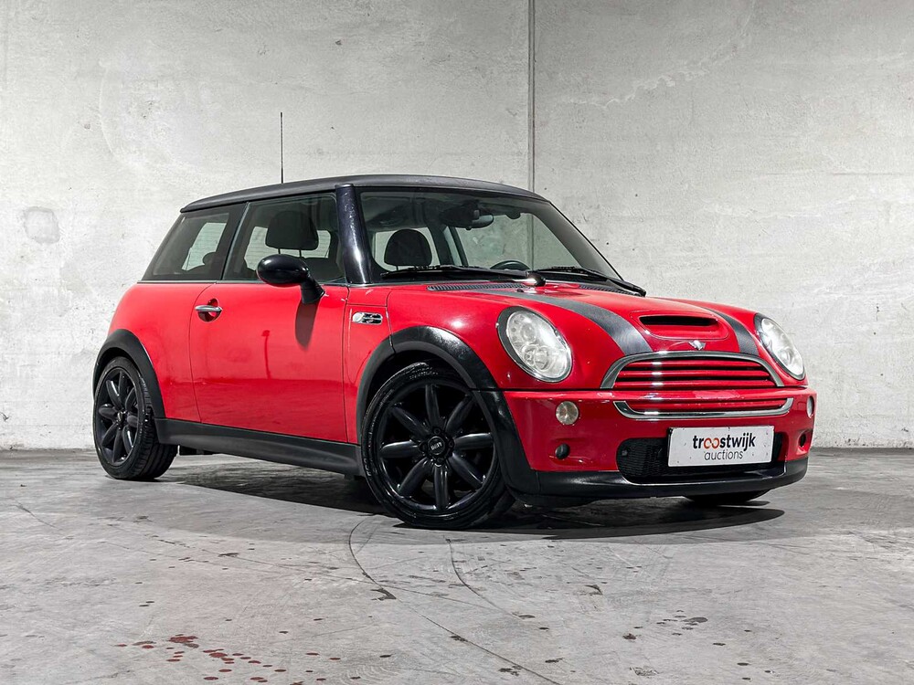 Mini Cooper S 1.6 170PS 2005, 17-KBS-7 Youngtimer