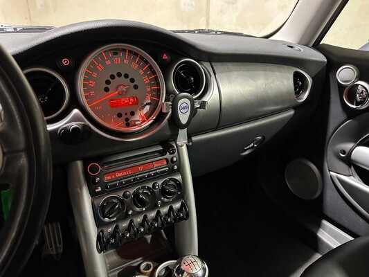 Mini Cooper S 1.6 170hp 2005, 17-KBS-7 Youngtimer