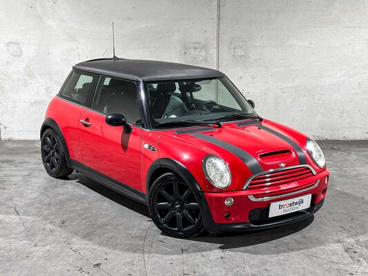 Mini Cooper S 1.6 170hp 2005, 17-KBS-7 Youngtimer