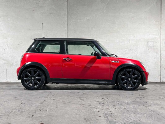 Mini Cooper S 1.6 170hp 2005, 17-KBS-7 Youngtimer