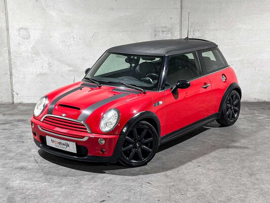 Mini Cooper S 1.6 170hp 2005, 17-KBS-7 Youngtimer