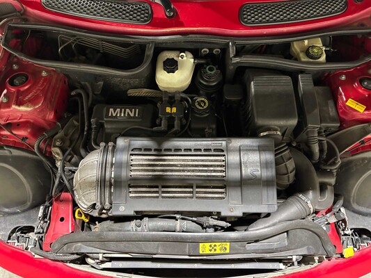 Mini Cooper S 1.6 170pk 2005, 17-KBS-7 Youngtimer