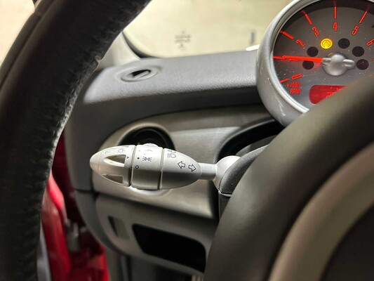 Mini Cooper S 1.6 170pk 2005, 17-KBS-7 Youngtimer