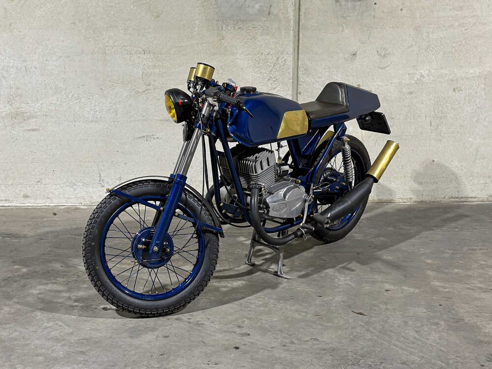 JAWA 350 Cafe Racer Zweitakt 343ccm 1991, ML-27-JZ Motorrad