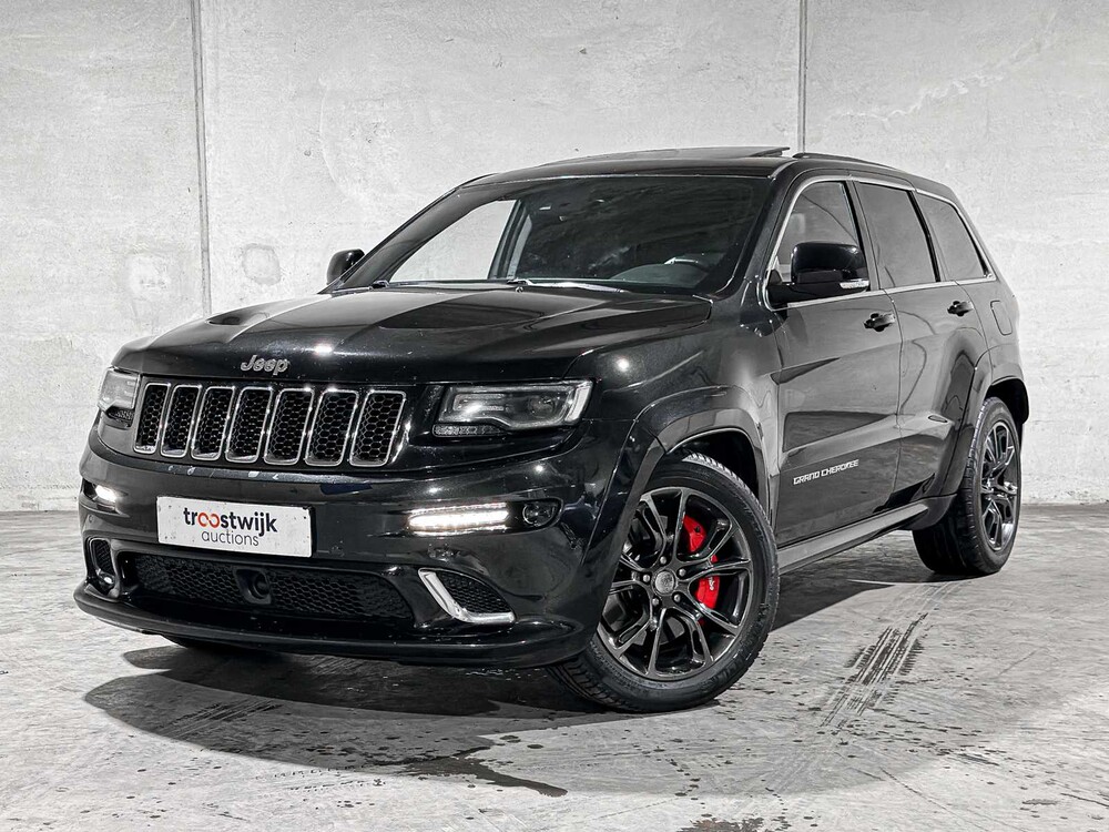 Jeep Grand Cherokee 6.4 V8 SRT8 468PS 2014, VH-541-B Nutzfahrzeug