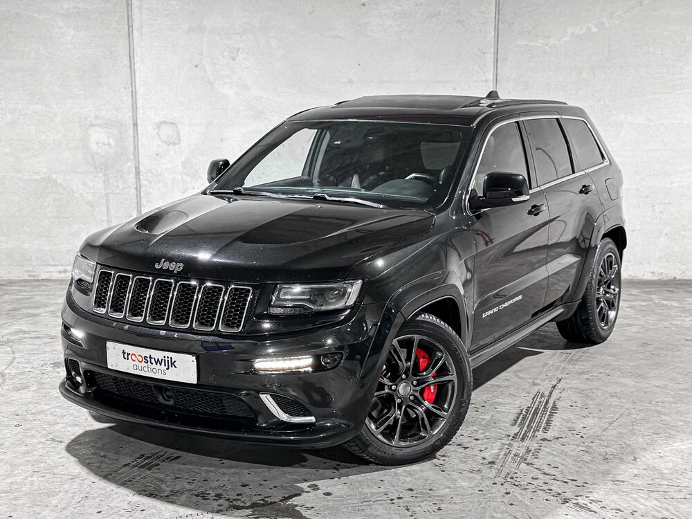 Jeep Grand Cherokee 6.4 V8 SRT8 468PS 2014, VH-541-B Nutzfahrzeug