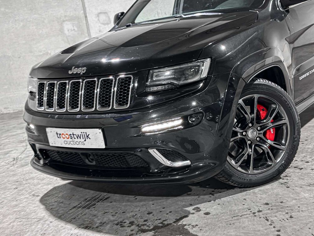 Jeep Grand Cherokee 6.4 V8 SRT8 468PS 2014, VH-541-B Nutzfahrzeug